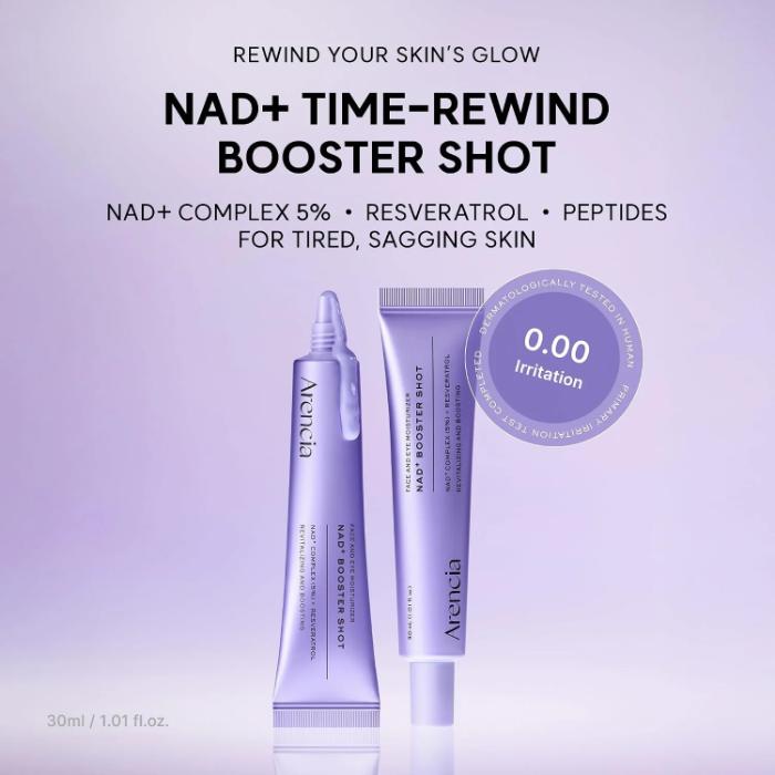 ARENCIA NAD+ BOOSTER SHOT